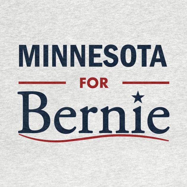 Minnesota for Bernie by ESDesign